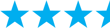 3.5 rating